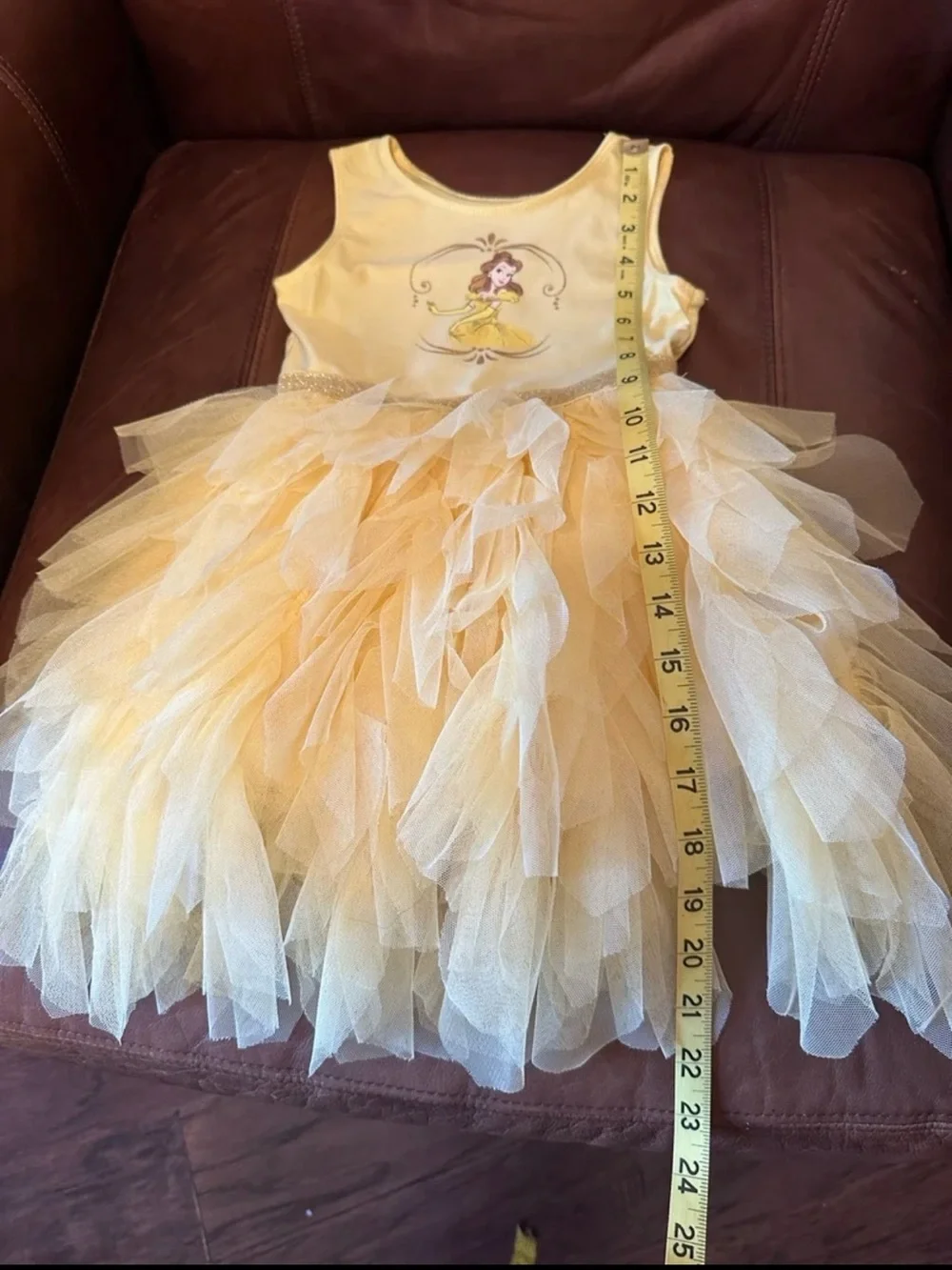 Disney Princess | “Belle” Tutu Dress - 2T